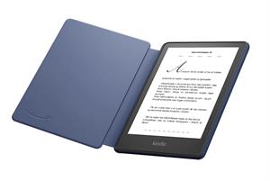 eBookReader Amazon Stof cover Paperwhite 5 2021 dybhavsblå inde i